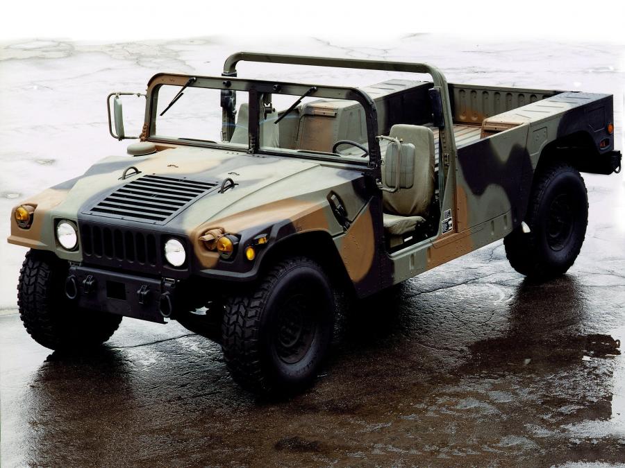 HMMWV M1097 Base Model '1989
